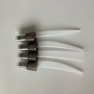 Füllt Plastiklotion ISO9001 Pumpen-Spray-Parfümflasche des Polypropylen-5ml ab