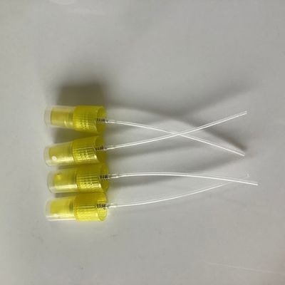 Rote Plastiklotions-Flaschen mit Plastikpumpen-Sprühflaschen der Pumpen-10ml