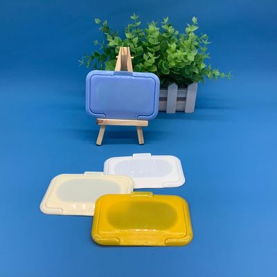 Wasserdichte nass Baby-Abwischen-Deckel Gewebe-Flip Lids FDA 65mm Repurpose