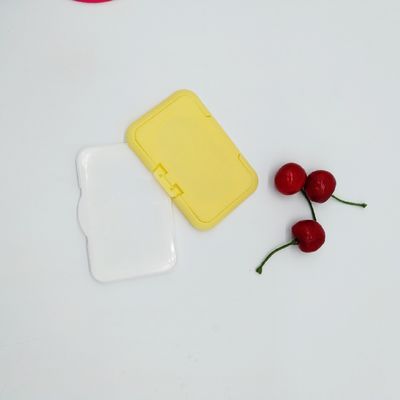 Wasserdichte nass Baby-Abwischen-Deckel Gewebe-Flip Lids FDA 65mm Repurpose