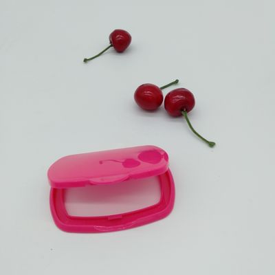 Wasserdichte nass Baby-Abwischen-Deckel Gewebe-Flip Lids FDA 65mm Repurpose