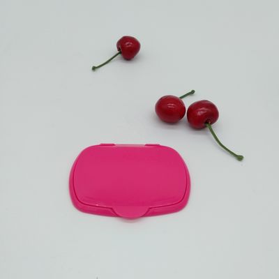 Wasserdichte nass Baby-Abwischen-Deckel Gewebe-Flip Lids FDA 65mm Repurpose