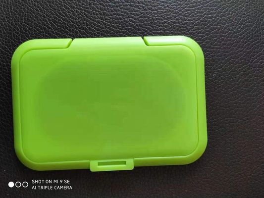 Nicht nachfüllbares Baby wischt Plastikpolypropylen des deckel-100mm ab