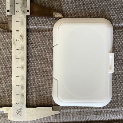 67mm Feuchtpflegetuch-Deckel-nicht nachfüllbare Polypropylen-Abwischen-Kasten-Abdeckung