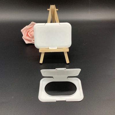Polypropylen-Plastikdeckel des Baby-Gewebe-Feuchtpflegetuch-Deckel-ISO9001 100mm