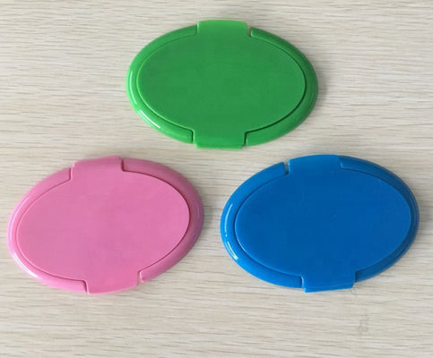 Polypropylen-Plastikdeckel des Baby-Gewebe-Feuchtpflegetuch-Deckel-ISO9001 100mm