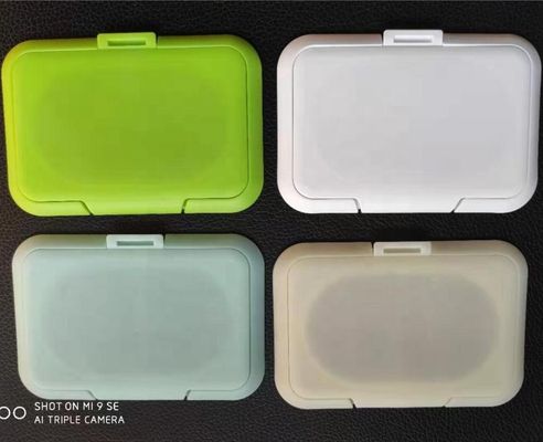 67mm Baby wischt Plastikdeckel-Polypropylen-nass Gewebe-Abdeckung ab