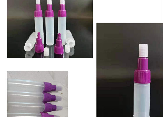 Plastikkleine Plastiksprühflaschen 8ml ISO9001 der reagensflasche-pp.