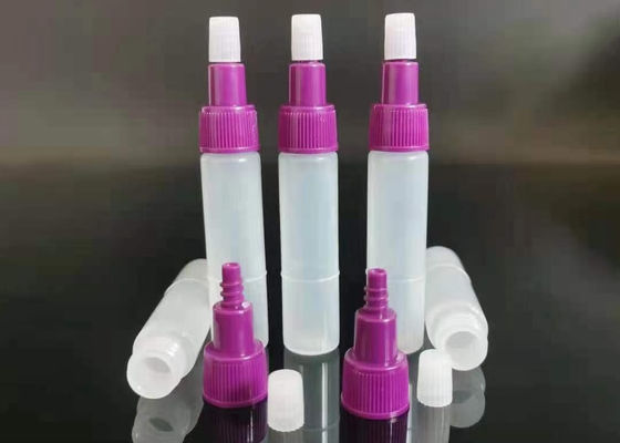 Plastikkleine Plastiksprühflaschen 8ml ISO9001 der reagensflasche-pp.