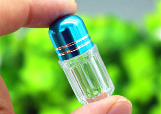 Einzelne Plastikleere Kapsel-Flaschen des pillen-Kapsel-Polypropylen-1g