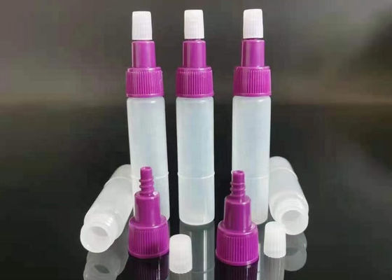 Plastikdes Polypropylen-3ml reagensflasche medizinische Prüfung