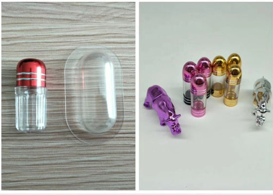 Pharmazeutische Plastikkapsel füllt 12mm PS Mini Pill Cases ab