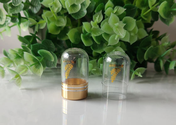 Einzelne 14mm leere Nashorn-Pillen-Flasche Kapsel-Shell Plastics PS