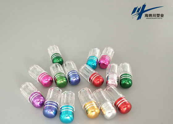 pillen-Behälter-Kugel-Form-Kapsel-Verpackenflaschen 3ml PS kleine Plastik