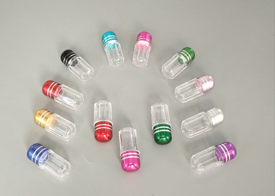 pillen-Behälter-Kugel-Form-Kapsel-Verpackenflaschen 3ml PS kleine Plastik