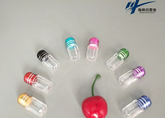 Plastikkapsel-Flaschen des Polypropylen-einzelne Pillen-Behälter-ISO9001 1ml