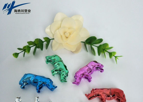 füllt leere Kapsel 3D ABS Plastik-Goldkapsel Nashorn-150K ab