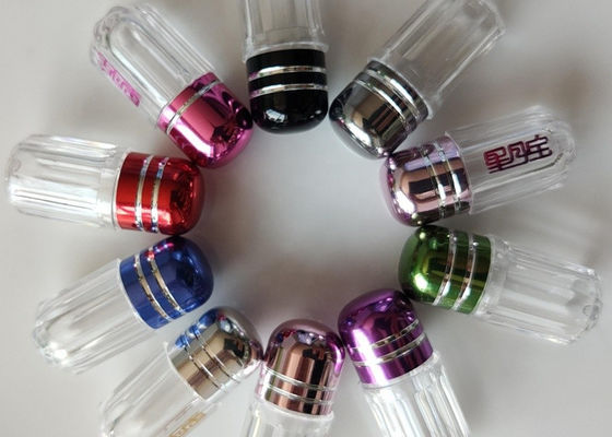 Kapsel-Flaschen-Pillen-Verpackenflasche des Rosa-2g leere