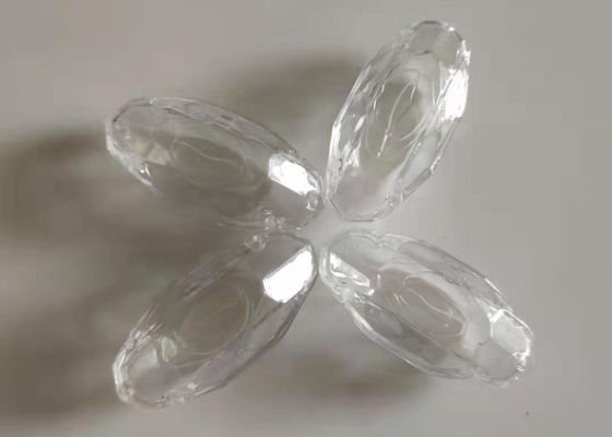 Leere Plastikpille ODM 3g kapselt das einzelne Pillen-Verpacken ein