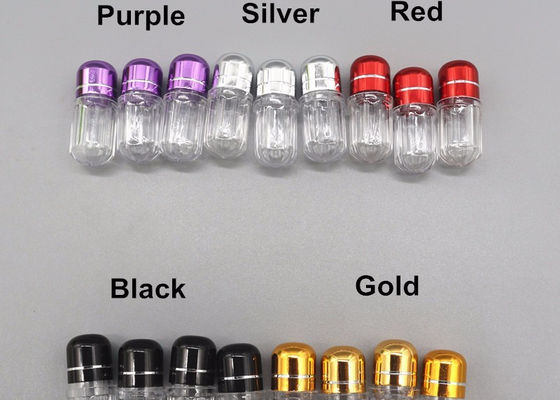 Plastikkapsel-Verpackenflaschen des Gold2g mit Metallkronen-Kappe
