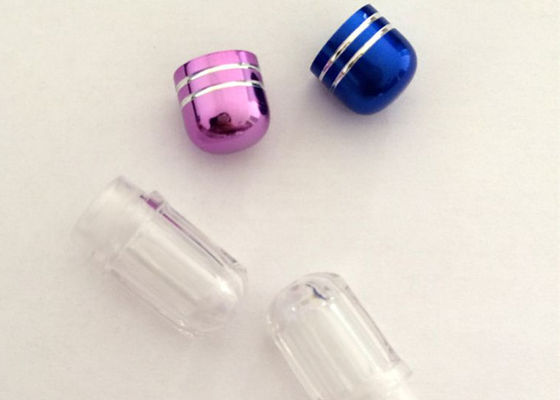 Plastikflasche 10ml mit blauen Nashorn-Kapseln der Metallkappen-ISO9001