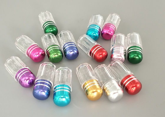 Kleine Plastikpillen-Behälter-einzelne Kapsel Mini Pill Bottles SGS 2g