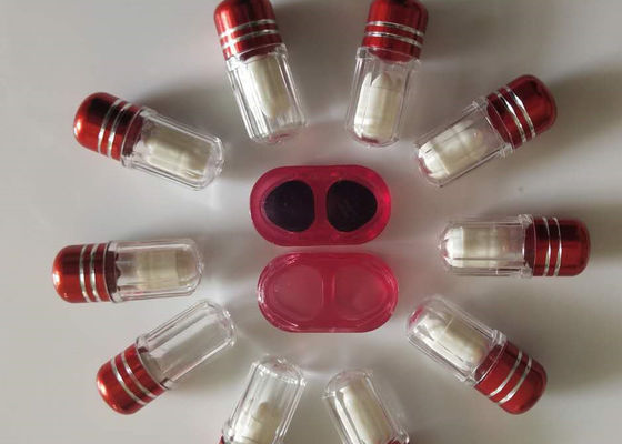 Kleine Plastikpillen-Behälter-einzelne Kapsel Mini Pill Bottles SGS 2g