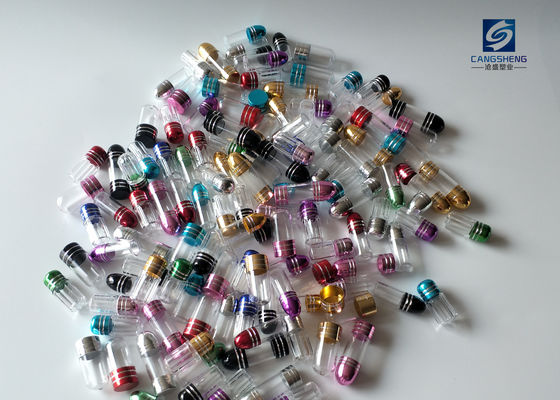 Kleine Plastikpillen-Behälter-einzelne Kapsel Mini Pill Bottles SGS 2g
