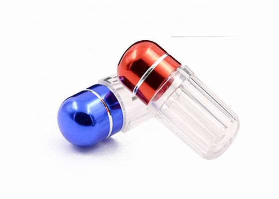 Leere Kapsel Soems 2g schält Plastikblasen Mini Pill Bottles