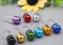 Leere Kapsel Soems 2g schält Plastikblasen Mini Pill Bottles