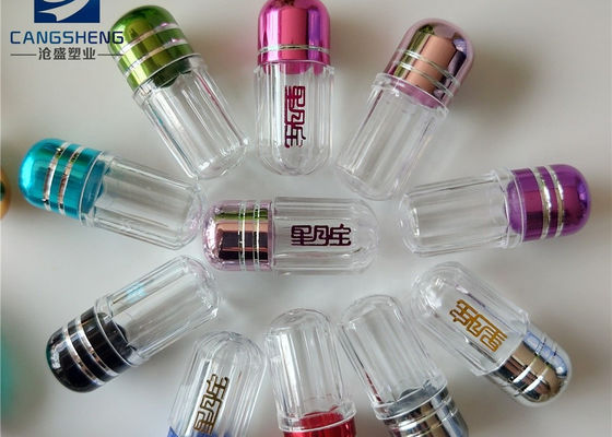 Pharmazeutische leere Kapsel schält 16mm ODM mit den Plastikblasen