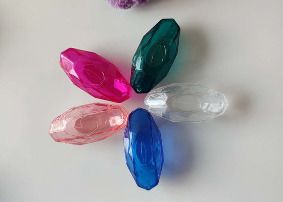 Leere Plastiktablettenfläschchen des Rosa-2ml 15mm für einzelne Kapsel