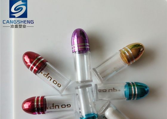 kapselt leerer Plastik 3g 13mm zylinderförmige Shell Pharmaceutical Industry ein