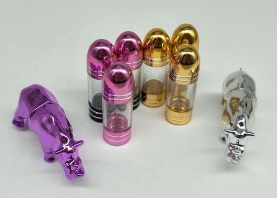44mm einzelne Behälter Pillen-ISO9001 eine Kapsel Mini Pill Bottles