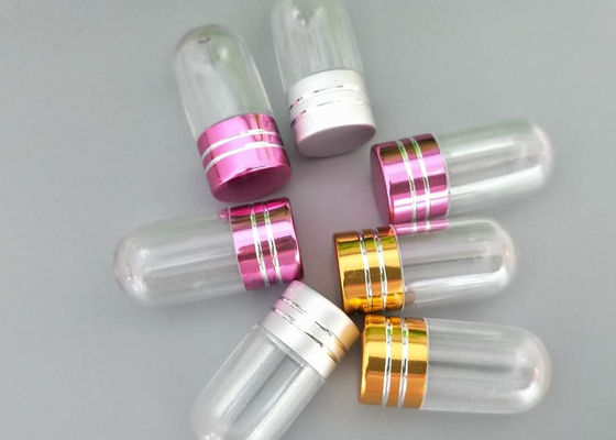 44mm einzelne Behälter Pillen-ISO9001 eine Kapsel Mini Pill Bottles