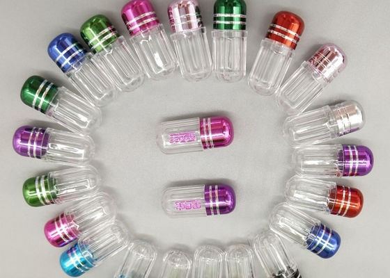 flaschen-Gesundheitswesen-Ergänzung der rosa Kapsel-2ml Verpacken