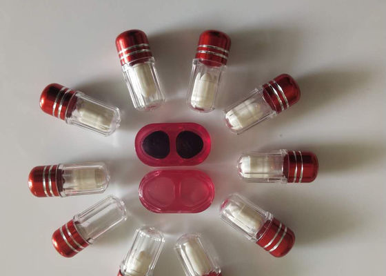 flaschen-Gesundheitswesen-Ergänzung der rosa Kapsel-2ml Verpacken