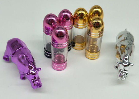 16mm klare Plastikeinzelne sexuelle Vergrößerer-Kapsel Tablettenfläschchen-3g