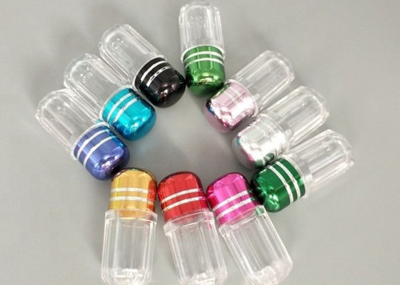 Leere Kapseln des sechseckigen einzelnen freien Raumes 2ml des Pillen-Behälter-13mm