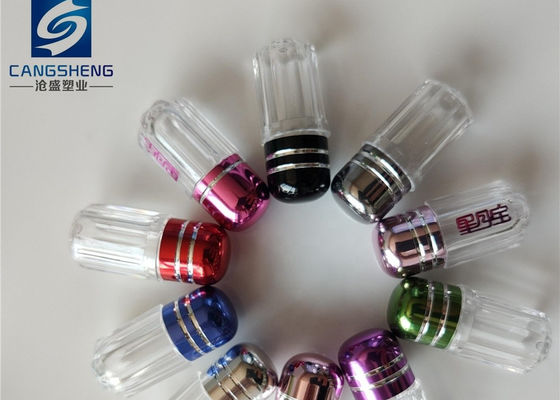 Leere Kapseln des sechseckigen einzelnen freien Raumes 2ml des Pillen-Behälter-13mm