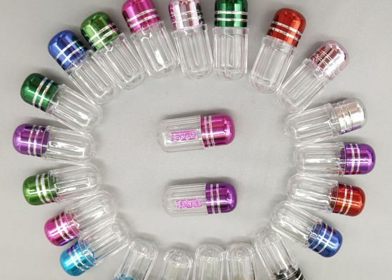 13mm kleine Tablettenfläschchen-Zylinderform-einzelnes Kapsel-Verpacken