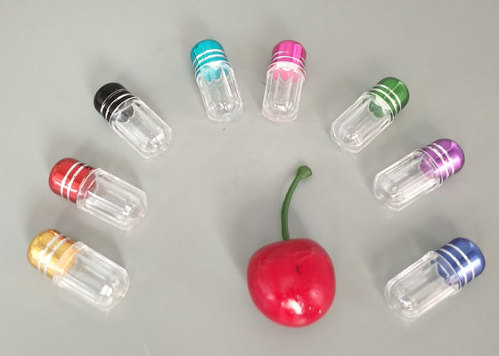 Kapsel-Verpackenflaschen der Soemkleine Plastikpillen-Behälter-14mm