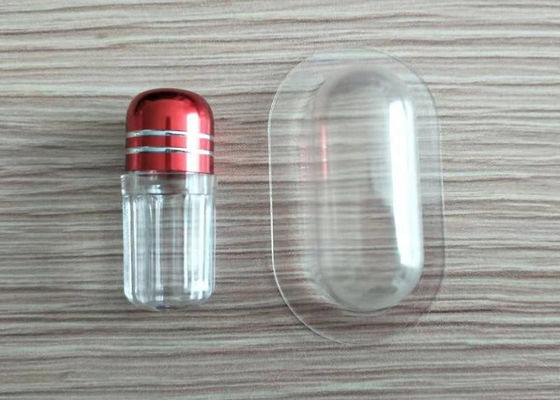 Kapsel-Verpackenflaschen der Soemkleine Plastikpillen-Behälter-14mm