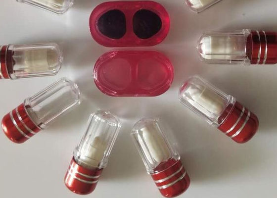 Einzelne Kapsel des freien Raumes ISO9001 der Tablettenfläschchen-2ml mit Metallkappe