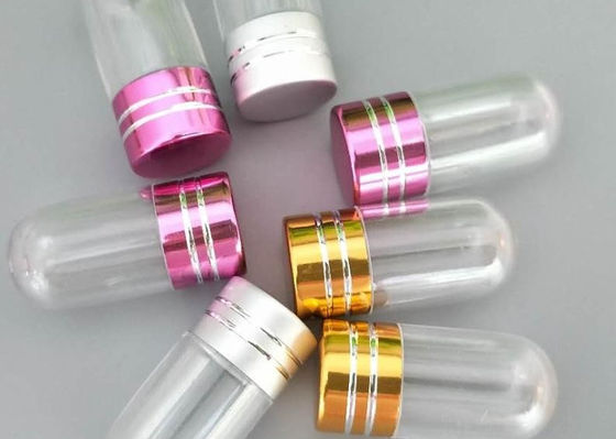 Einzelne Kapsel des freien Raumes ISO9001 der Tablettenfläschchen-2ml mit Metallkappe