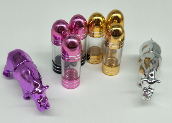 Einzelne Kapsel des freien Raumes ISO9001 der Tablettenfläschchen-2ml mit Metallkappe