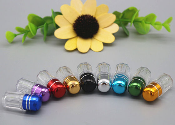 11mm Nashorn-kleine Tablettenfläschchen-Acrylpulver-Zylinder Shell