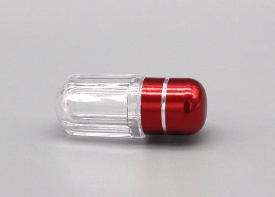 Soemsilberne leere Plastikpille kapselt 10ml Nashorn 69 ein