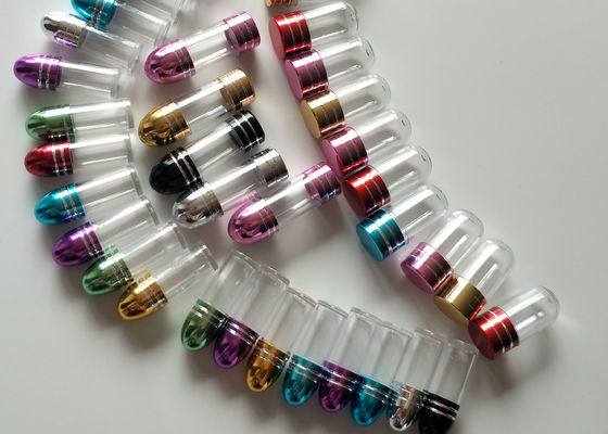 Freien Raumes der Rosa-Polypropylen-Plastiktablettenfläschchen des kleinen Tablettenfläschchen-10ml