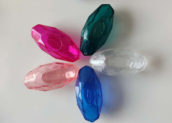 Freien Raumes der Rosa-Polypropylen-Plastiktablettenfläschchen des kleinen Tablettenfläschchen-10ml